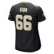 Women's New Orleans Saints Lewis Kidd Nike Black Game Player Jersey