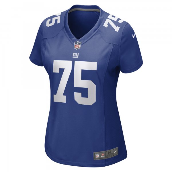 Women's New York Giants Joshua Ezeudu Nike Royal Game Player Jersey