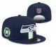 Seattle Seahawks Dark Blue Cap