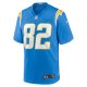 Men's Los Angeles Chargers Alex Erickson Nike  Powder Blue Team Game Jersey