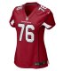 Women's Arizona Cardinals Will Hernandez Nike Cardinal Game Player Jersey