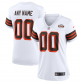 Women's Nike Cleveland Browns Custom White NFL 1946 Collection Alternate Vapor Limited Jersey