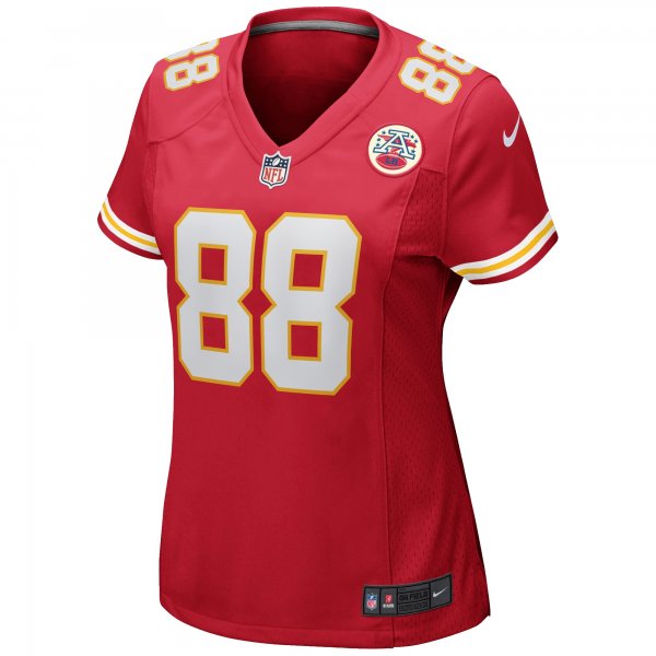 Women's Kansas City Chiefs Tony Gonzalez Nike Red Game Retired Player Jersey