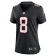 Women's Atlanta Falcons Kyle Pitts Nike Black Game Jersey