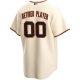 Men's San Francisco Giants Nike Cream Home Pick-A-Player Retired Roster Replica Jersey