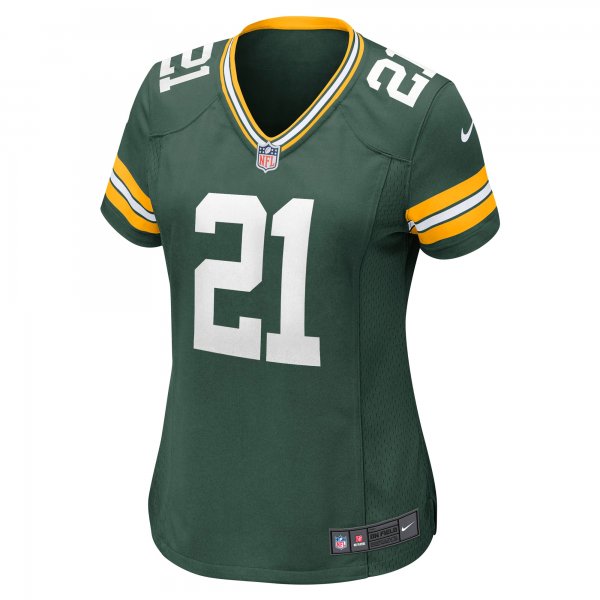 Women's Green Bay Packers Eric Stokes Nike Green Game Jersey