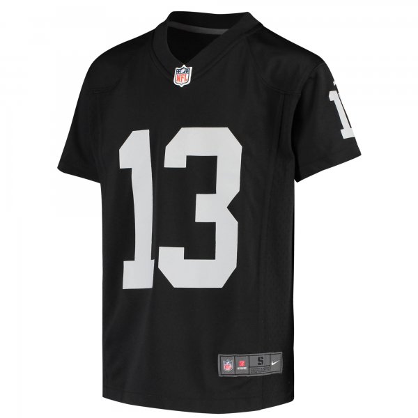 Youth Las Vegas Raiders Hunter Renfrow Nike Black Game Jersey