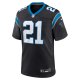 Men's Carolina Panthers Jeremy Chinn Nike Black Game Jersey