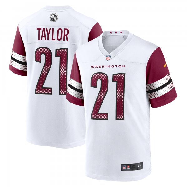 Men's Washington Commanders Sean Taylor Nike White Retired Player Game Jersey