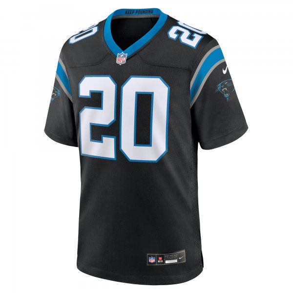 Men's Carolina Panthers Eric Rowe Nike Black Game Jersey