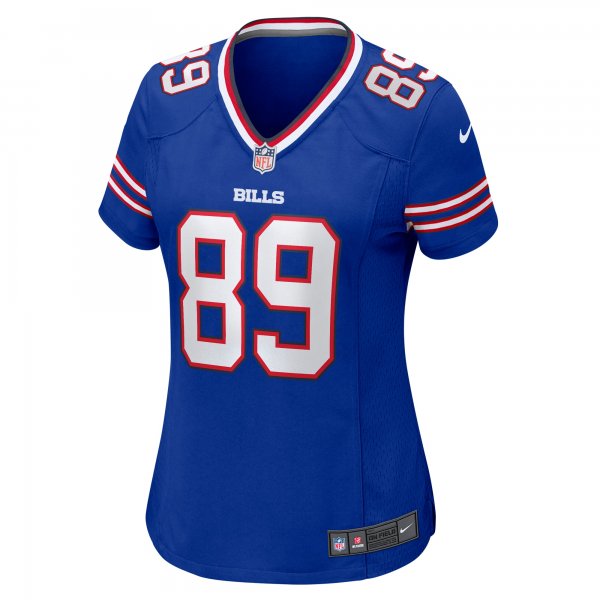 Women's Buffalo Bills Bryan Thompson Nike Royal Team Game Jersey