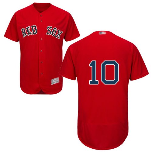 Boston Red Sox #10 David Price Red Flexbase Collection Stitched MLB Jersey