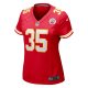 Women's Kansas City Chiefs Jaylen Watson Nike Red Game Player Jersey