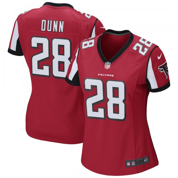 Women's Atlanta Falcons Warrick Dunn Nike Red Retired Player Game Jersey