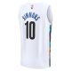 Men's Brooklyn Nets Ben Simmons Fanatics White Fastbreak Jersey - City Edition