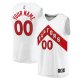 Youth Toronto Raptors  Fanatics White Fast Break Replica Custom Jersey - Association Edition