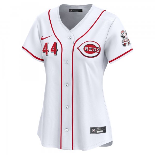 Women's Cincinnati Reds Elly De La Cruz Nike White Home Limited Player Jersey