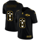 Baltimore Ravens #8 Lamar Jackson Black Men's Stitched NFL Limited Jesus Faith Jersey