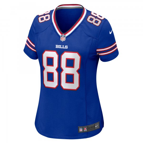 Women's Buffalo Bills Dawson Knox Nike Royal Game Jersey