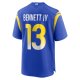 Men's Los Angeles Rams Stetson Bennett Nike Royal Team Game Jersey