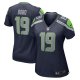 Women's Seattle Seahawks Jake Bobo Nike College Navy  Game Jersey