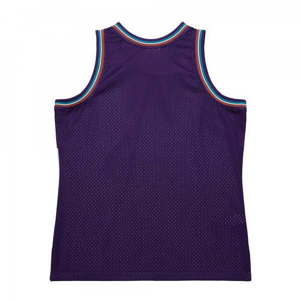 Men's Utah Jazz  Mitchell & Ness Purple 1996-97 Hardwood Classics Swingman Jersey