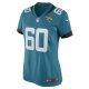 Women's Jacksonville Jaguars Darryl Williams Nike Teal Game Player Jersey