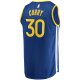 Men's Golden State Warriors Stephen Curry Fanatics Royal Fast Break Replica Player Jersey - Icon Edition