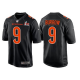 Men's Cincinnati Bengals #9 Joe Burrow 2022 Black Super Bowl LVI limited Stitched Jersey