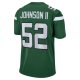 Men's New York Jets Jermaine Johnson II Nike Green Player Game Jersey