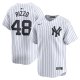 Men's New York Yankees Anthony Rizzo Nike White Home Limited Player Jersey