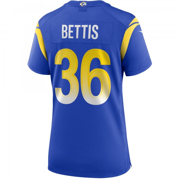 Women's Los Angeles Rams Jerome Bettis Nike Royal Game Retired Player Jersey