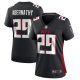 Women's Atlanta Falcons Micah Abernathy Nike  Black Team Game Jersey