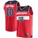 Youth Washington Wizards Fanatics Red Fast Break Custom Replica Jersey - Icon Edition