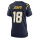 Women's Los Angeles Chargers Charlie Joiner Nike Navy Retired Player Jersey