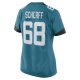 Women's Jacksonville Jaguars Brandon Scherff Nike Teal Game Player Jersey