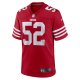 Men's San Francisco 49ers Patrick Willis Nike Scarlet Retired Player Game Jersey