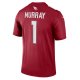 Men's Arizona Cardinals Kyler Murray Nike Cardinal Legend Jersey