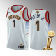 Men's Denver Nuggets Michael Porter Jr. 2023 NBA Finals Champions White #1 City Edition Jersey