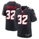 Men's Houston Texans Lonnie Johnson Jr. Nike  Navy Team Game Jersey