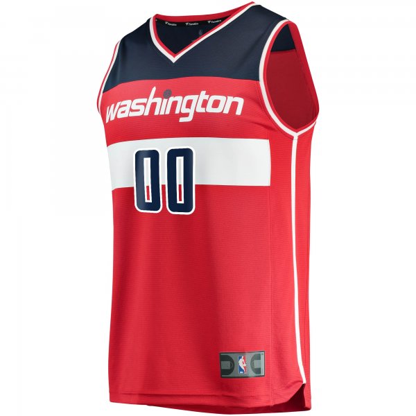 Youth Washington Wizards Fanatics Red Fast Break Custom Replica Jersey - Icon Edition