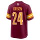 Youth Washington Commanders Antonio Gibson Nike Burgundy Game Jersey