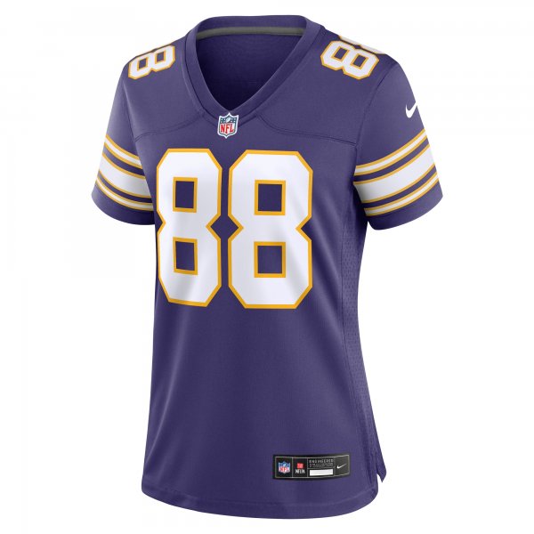 Women's Minnesota Vikings Alan Page Nike Purple Classic Retired Player Jersey