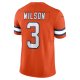 Men's Denver Broncos Russell Wilson Nike Orange Vapor F.U.S.E. Limited Jersey