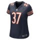 Women's Chicago Bears Elijah Hicks Nike Navy Game Player Jersey