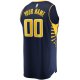 Youth Indiana Pacers Fanatics Navy Fast Break Custom Replica Jersey - Icon Edition