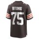 Men's Cleveland Browns Joel Bitonio Nike Brown Game Jersey