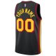 Unisex Atlanta Hawks Jordan Brand Black 2022/23 Swingman Custom Jersey - Statement Edition