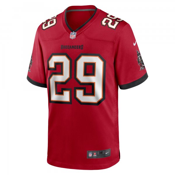 Men's Tampa Bay Buccaneers Christian Izien Nike  Red  Game Jersey