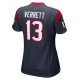 Women's Houston Texans Jason Verrett Nike  Navy  Game Jersey